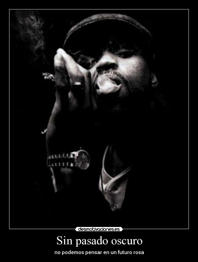 Sin pasado oscuro -