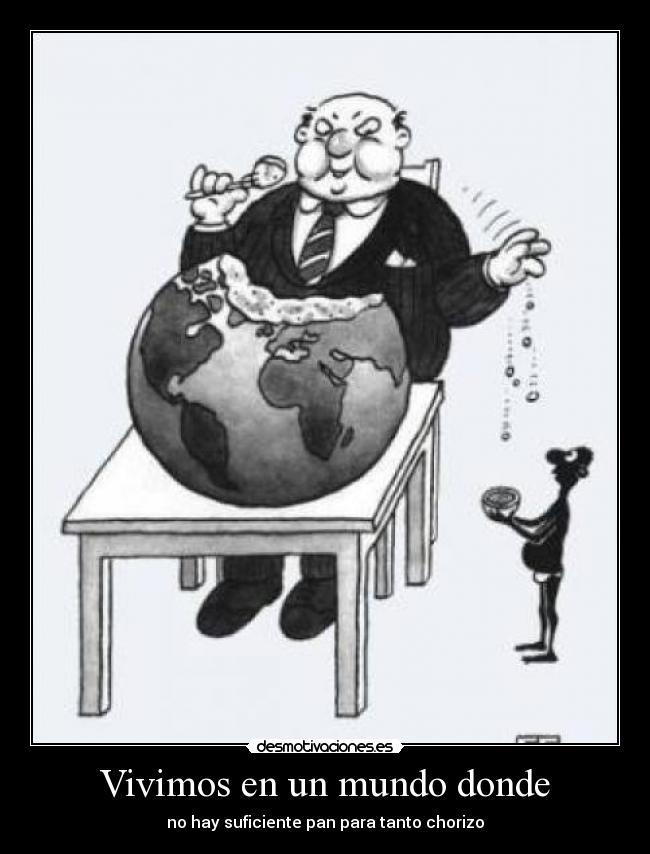 Vivimos en un mundo donde - 