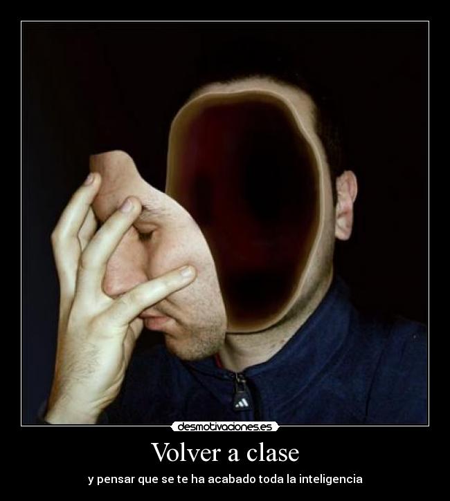 Volver a clase -