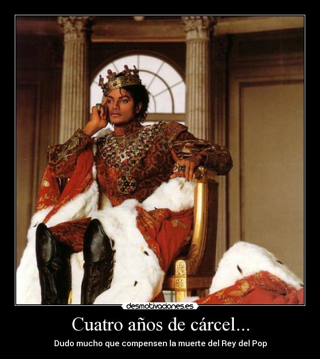 Cuatro años de cárcel... - 