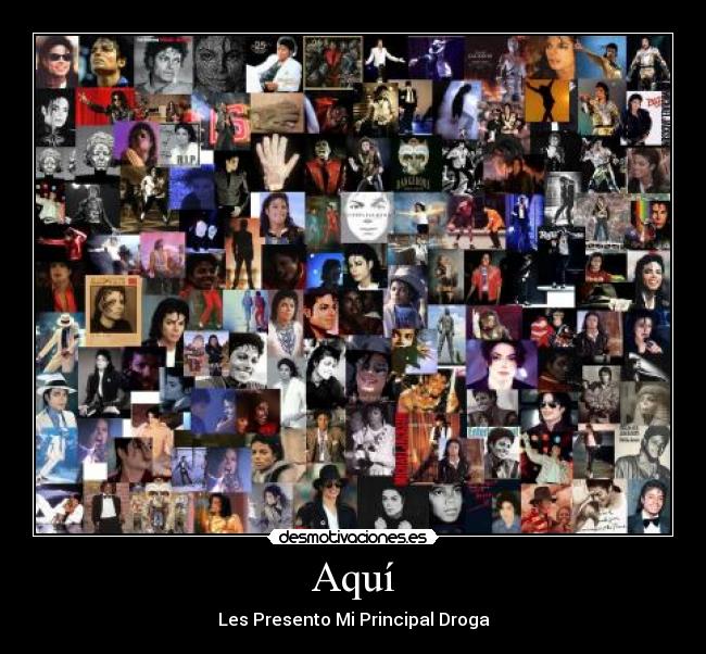 Aquí - Les Presento Mi Principal Droga