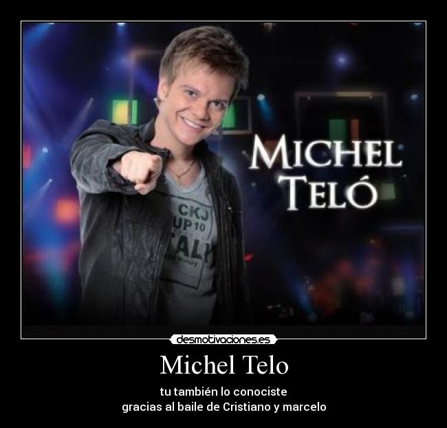 carteles michel telo desmotivaciones