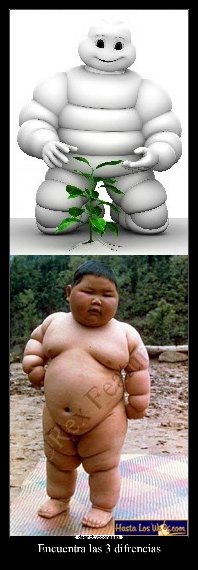 Encuentra las 3 difrencias - 