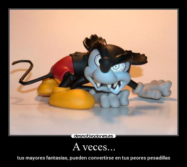 A veces... - 