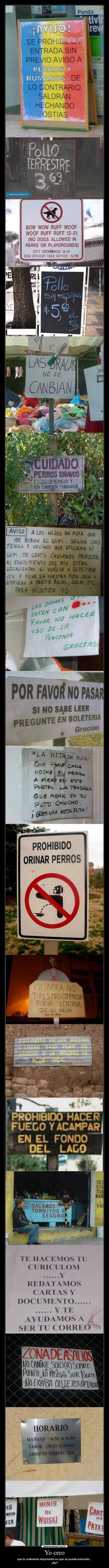 carteles estan todos como una puta cabra this spainartaaa desmotivaciones