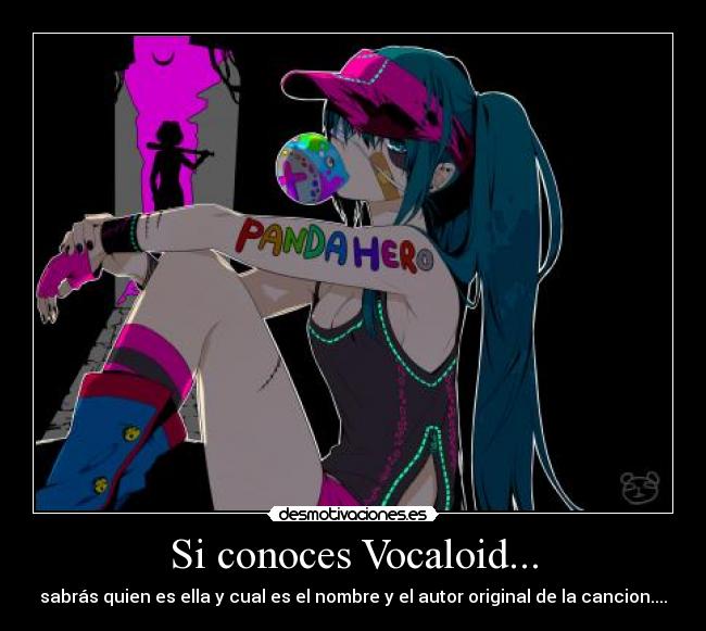carteles vocaloid miku hatsune desmotivaciones