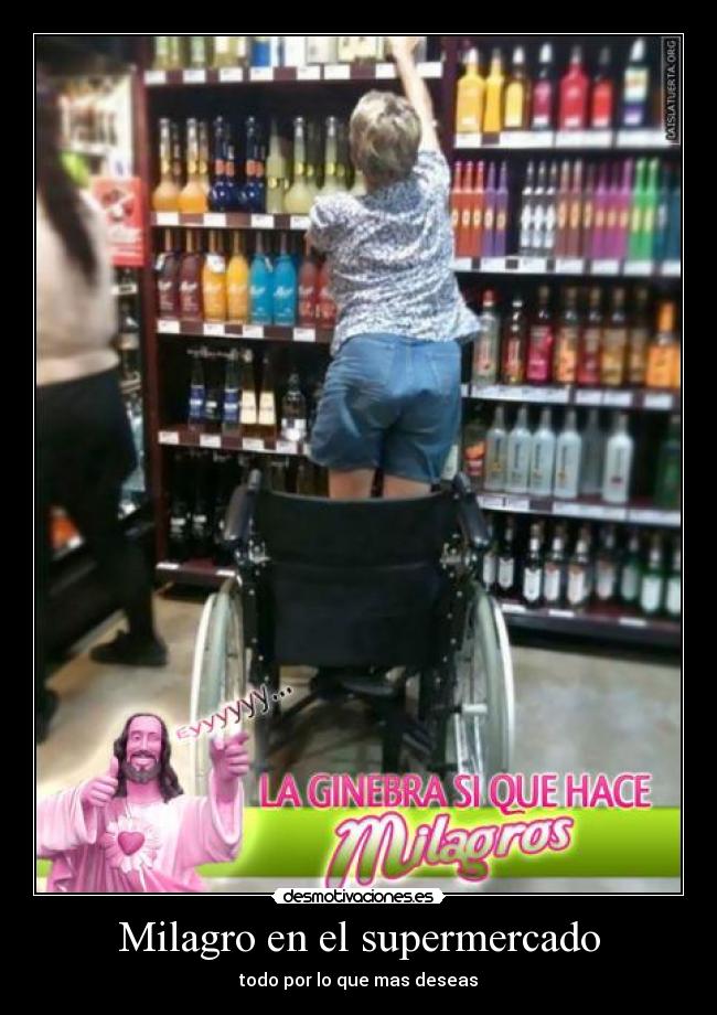 Milagro en el supermercado -