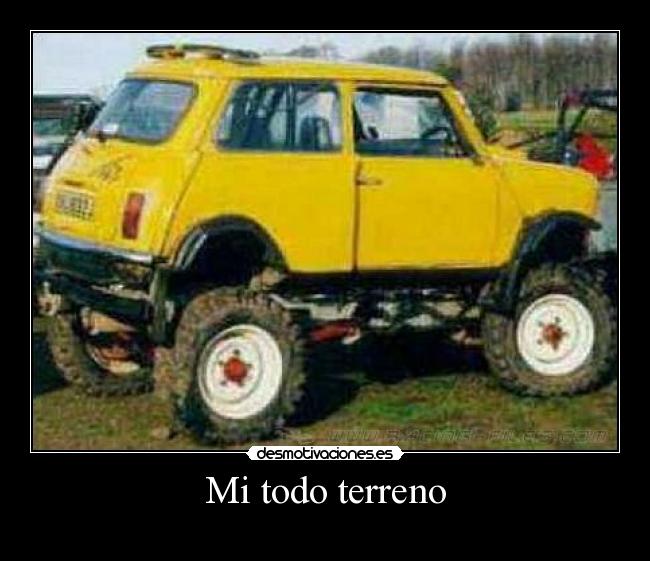 Mi todo terreno -