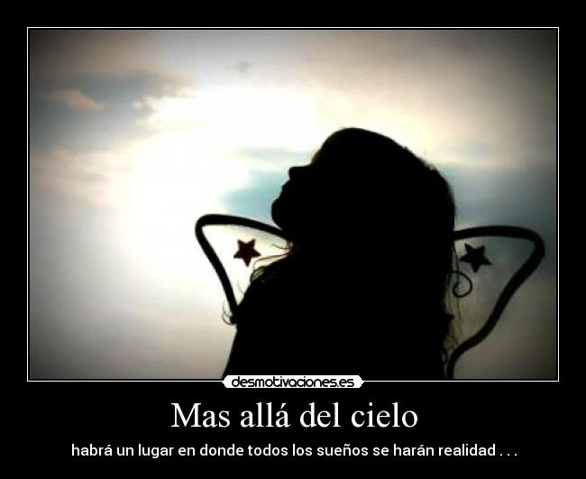 Mas allá del cielo - 