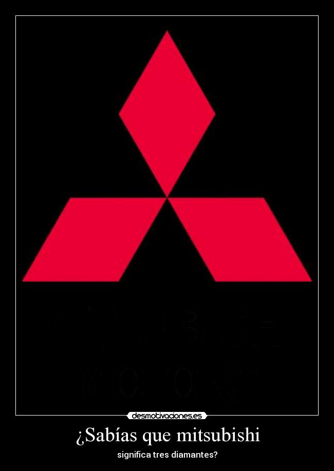 ¿Sabías que mitsubishi - 