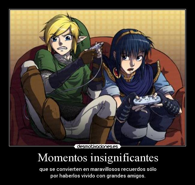 Momentos insignificantes -