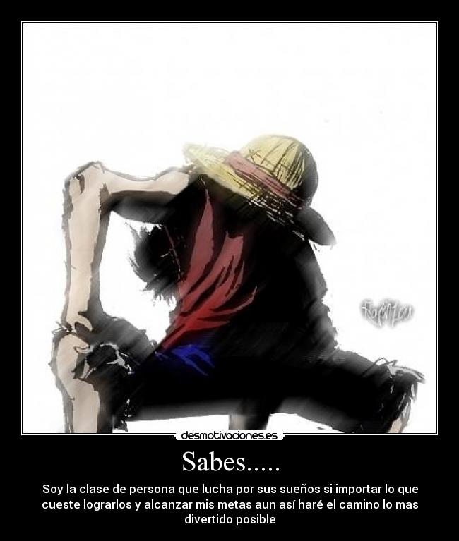 Sabes..... - 