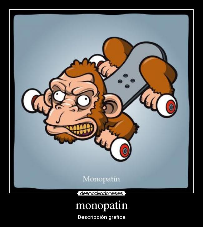 monopatin - Descripción grafica