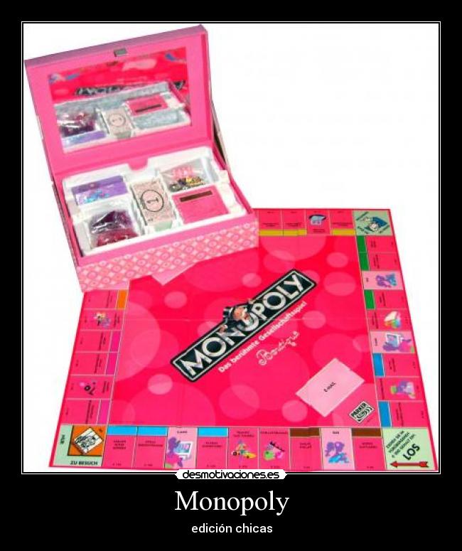 Monopoly - edición chicas