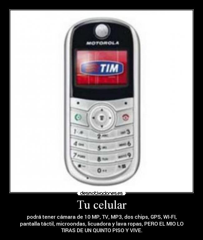 Tu celular - 
