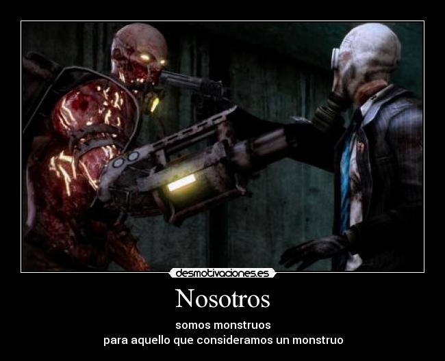 Nosotros -