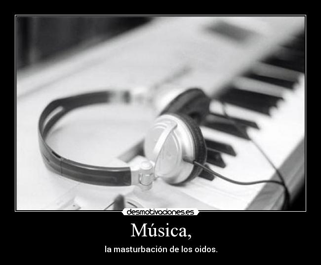 Música, -