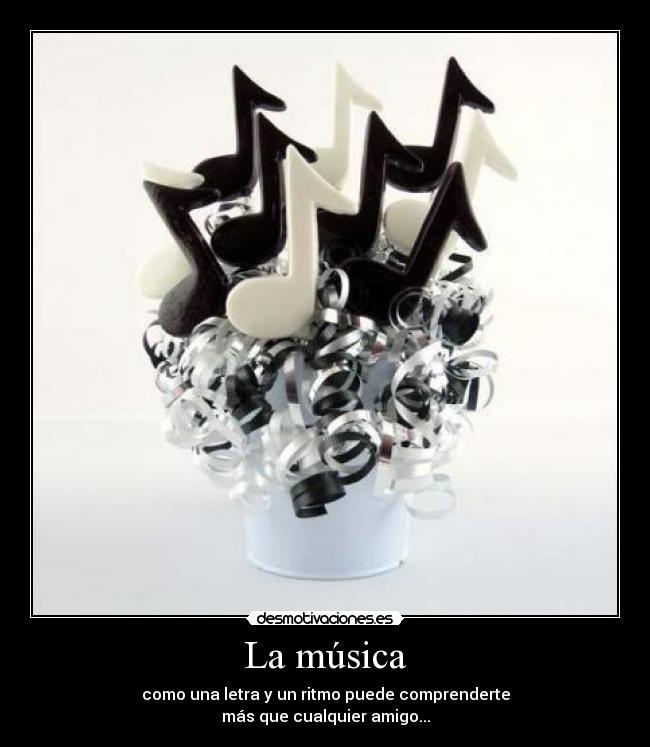 carteles musica musica motivacion desmotivaciones