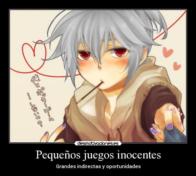 Pequeños juegos inocentes -