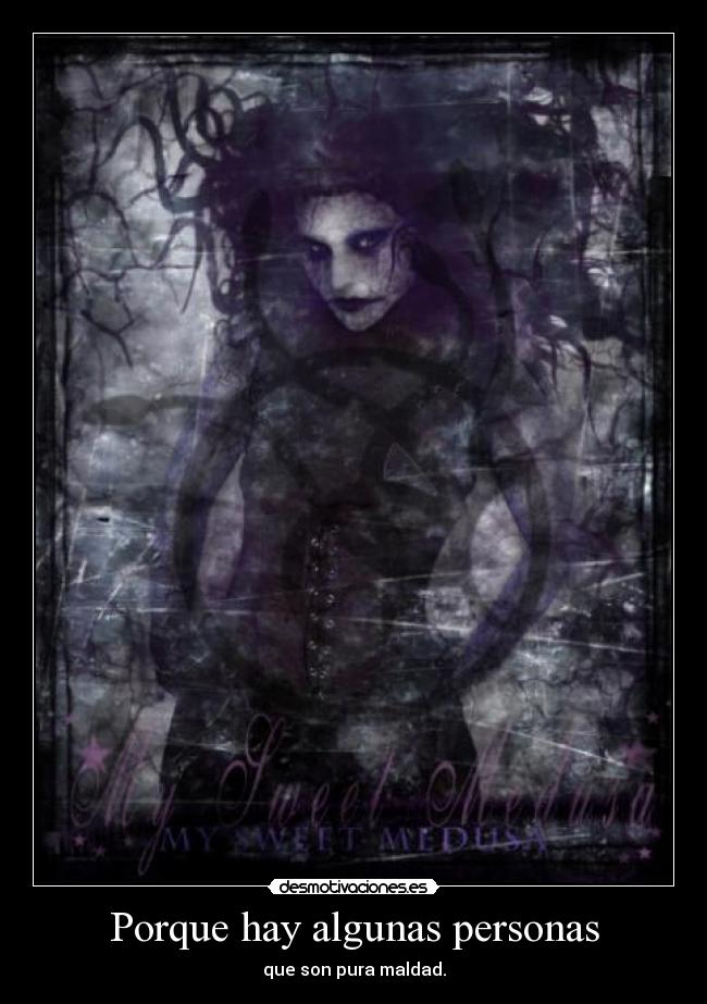 Porque hay algunas personas -