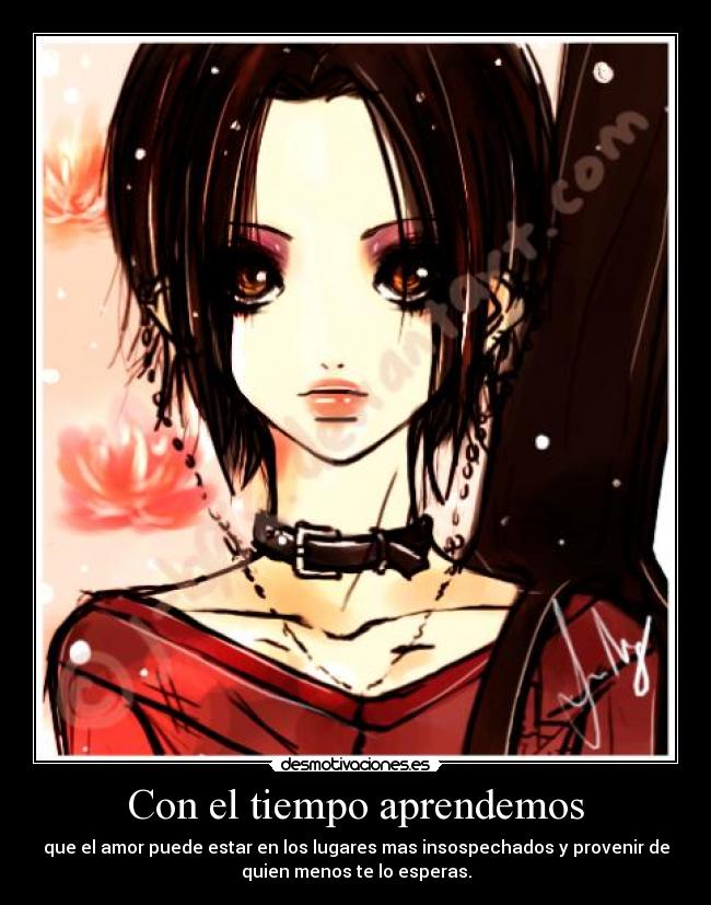 Con el tiempo aprendemos - 