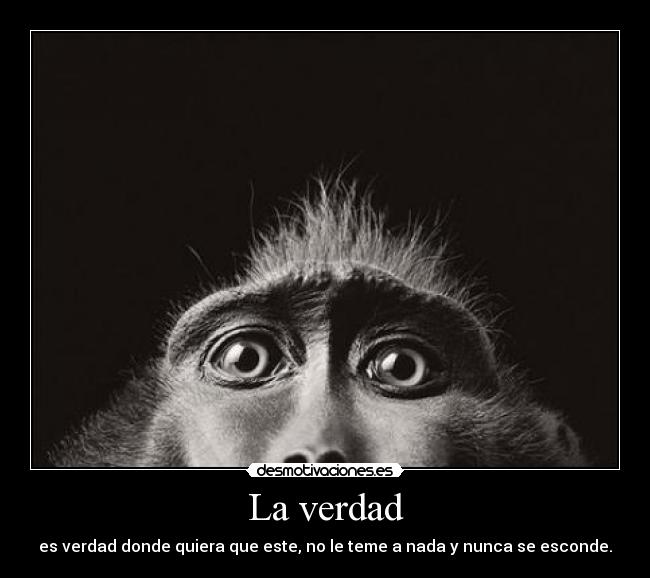 La verdad -