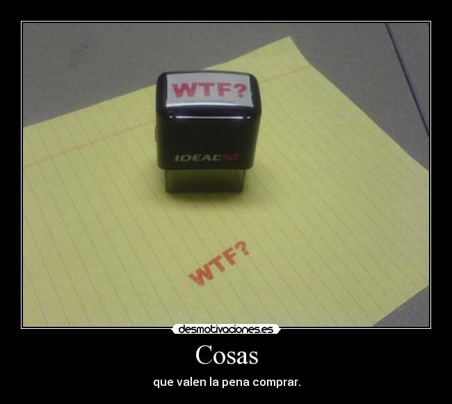 Cosas -