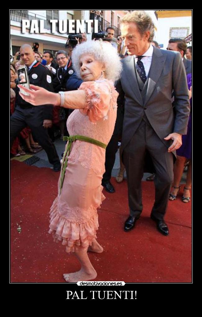 carteles tuenti bishosindedos duquesa alba calletanocabron foto tuenti desmotivaciones