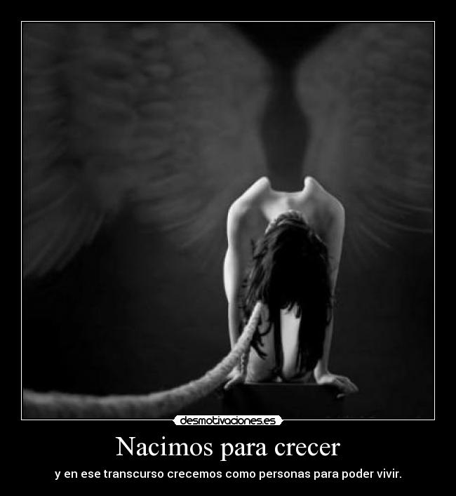 Nacimos para crecer - 