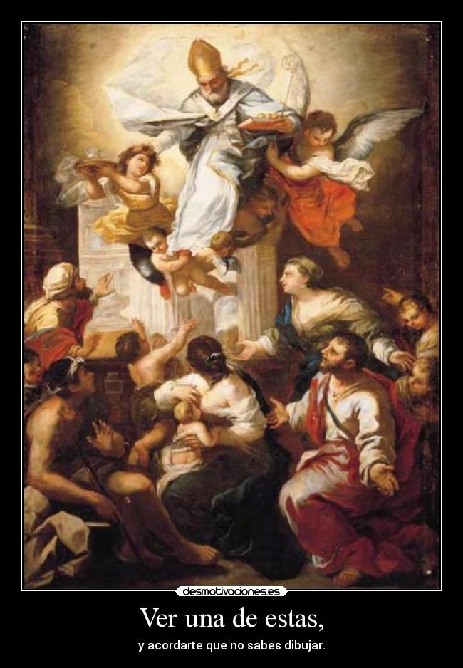 carteles dibujar barroco desmotivaciones