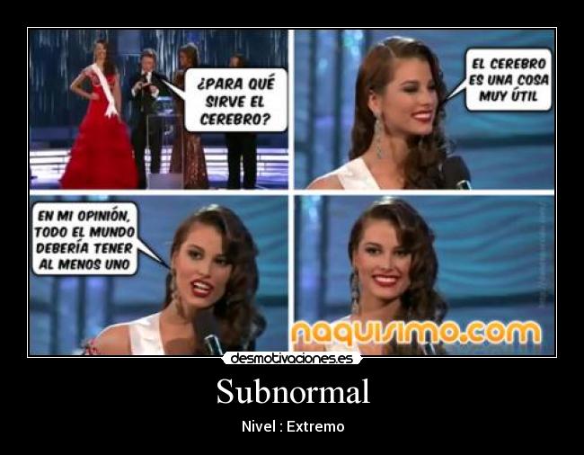 Subnormal - 
