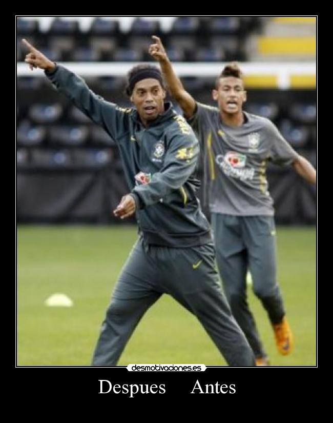 Despues     Antes - 