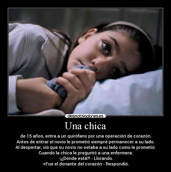 Una chica - 