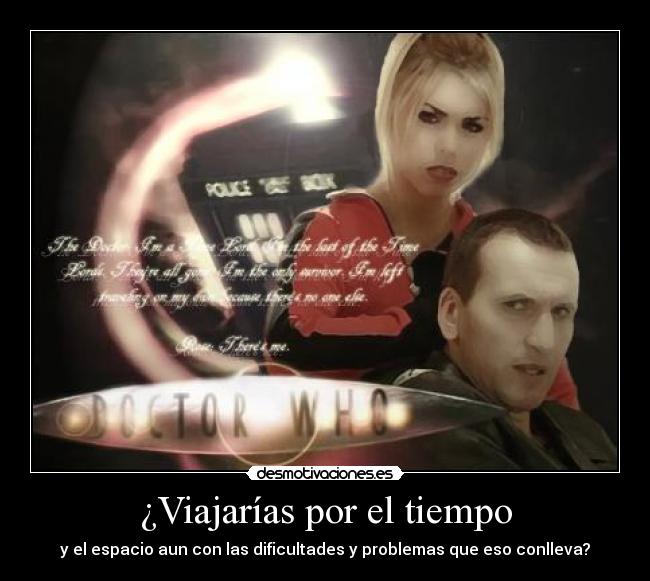 carteles clantimelord timelord semana eccleston desmotivaciones