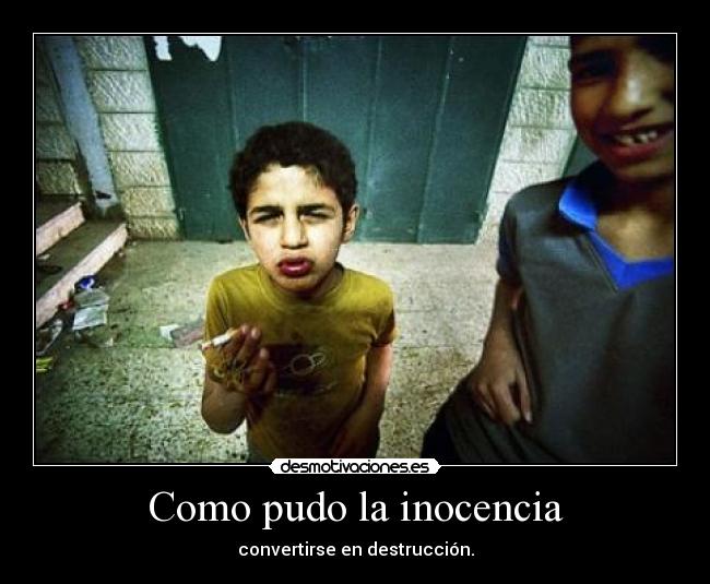 Como pudo la inocencia -