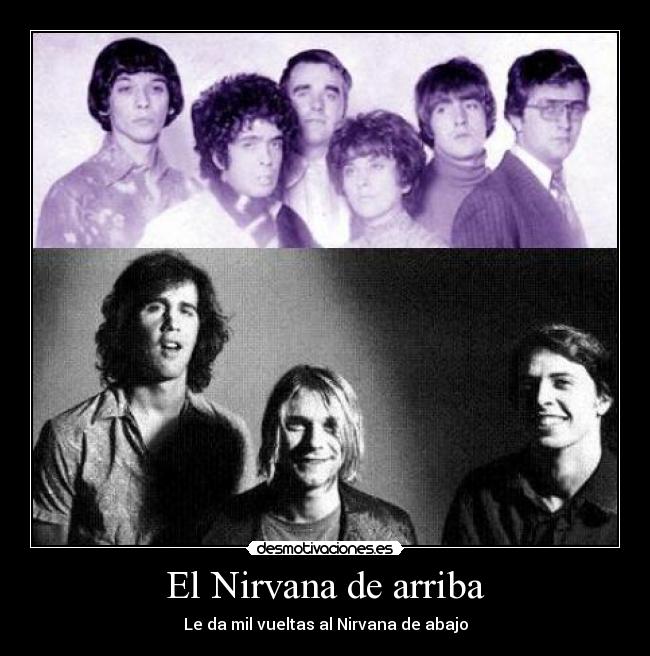 El Nirvana de arriba -
