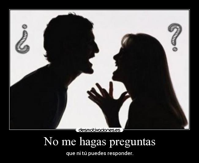 carteles preguntas desmotivaciones