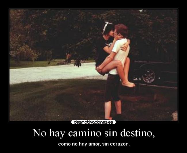 carteles destino camino desmotivaciones