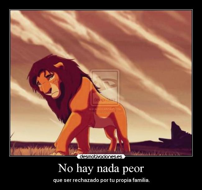 No hay nada peor - 