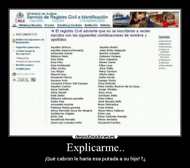 Explicarme.. - ¡Qué cabrón le haría esa putada a su hijo! ?¿