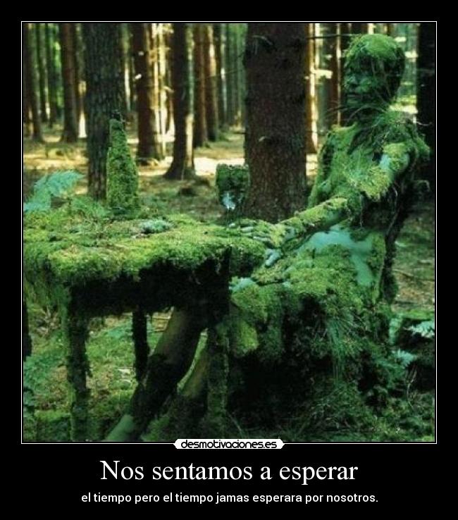 Nos sentamos a esperar -