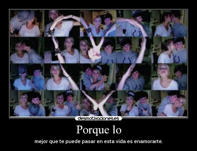 Porque lo - 
