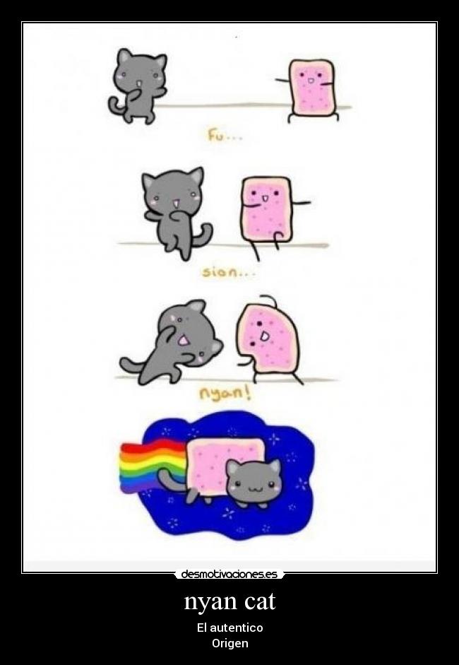 nyan cat -