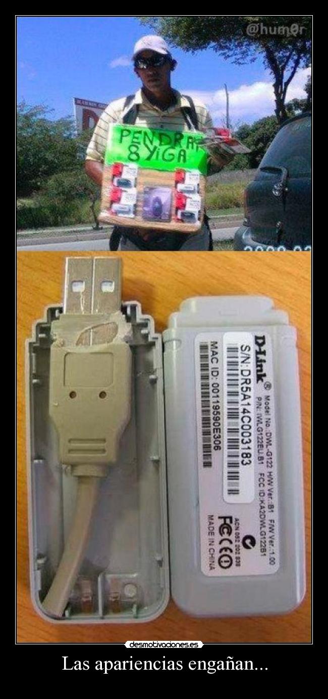 Las apariencias engañan... - 