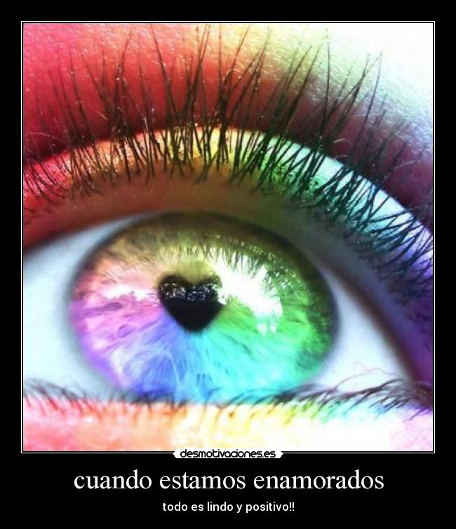 cuando estamos enamorados -