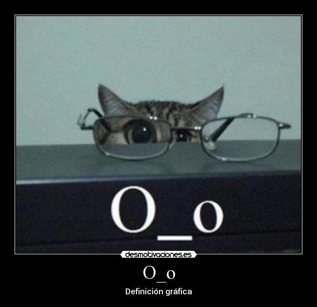 O_o - Definición gráfica