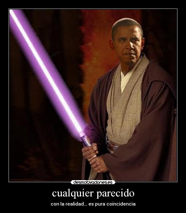 cualquier parecido - con la realidad... es pura coincidencia