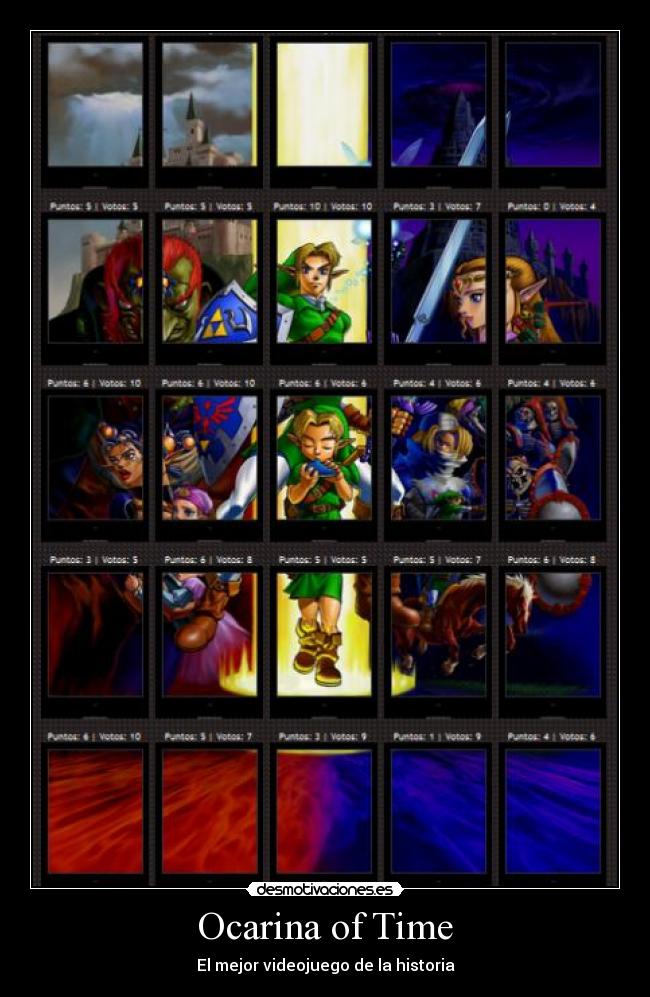 Ocarina of Time - El mejor videojuego de la historia