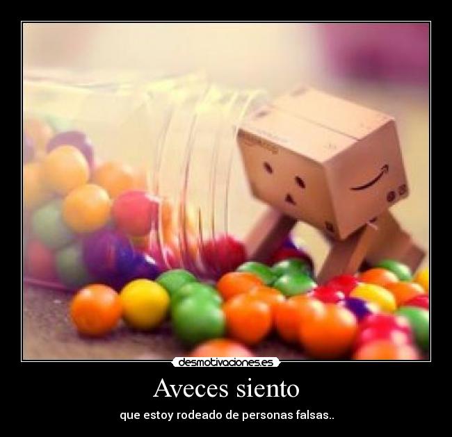 Aveces siento - 