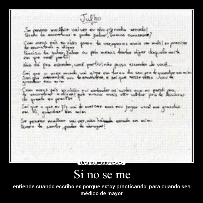 Si no se me - 